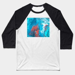 abstract acrylic painting Baseball T-Shirt